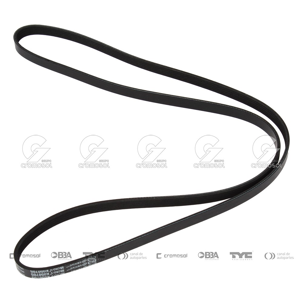 Correa de accesorios para Chevrolet Celta