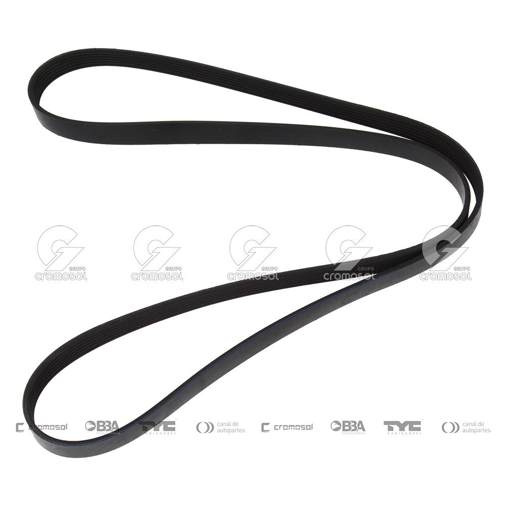 Correa de accesorios para Audi 80
