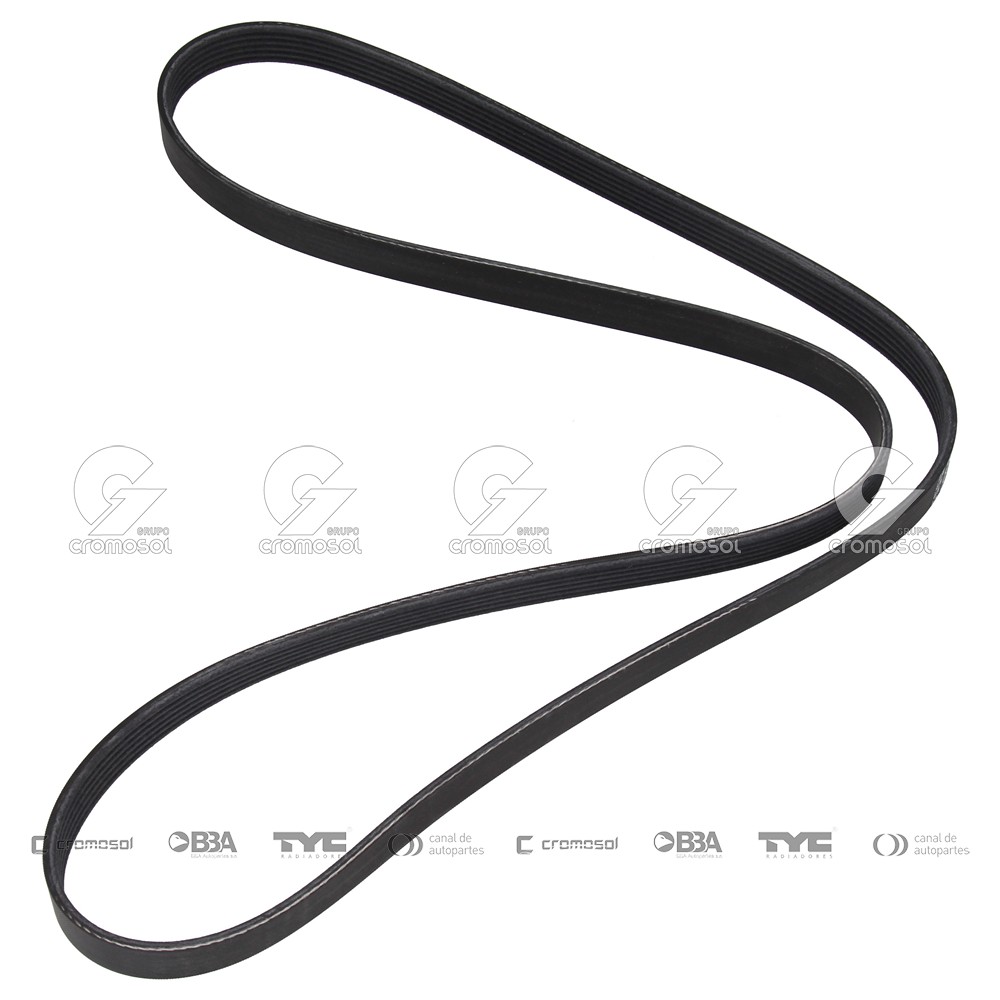 Correa de accesorios para Audi 80 94-97