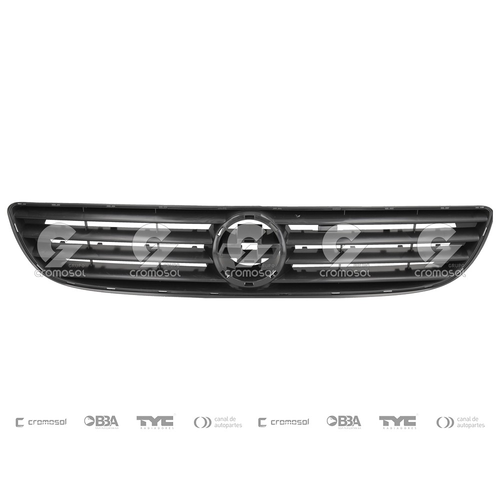 Rejilla central para Chevrolet Zafira F1