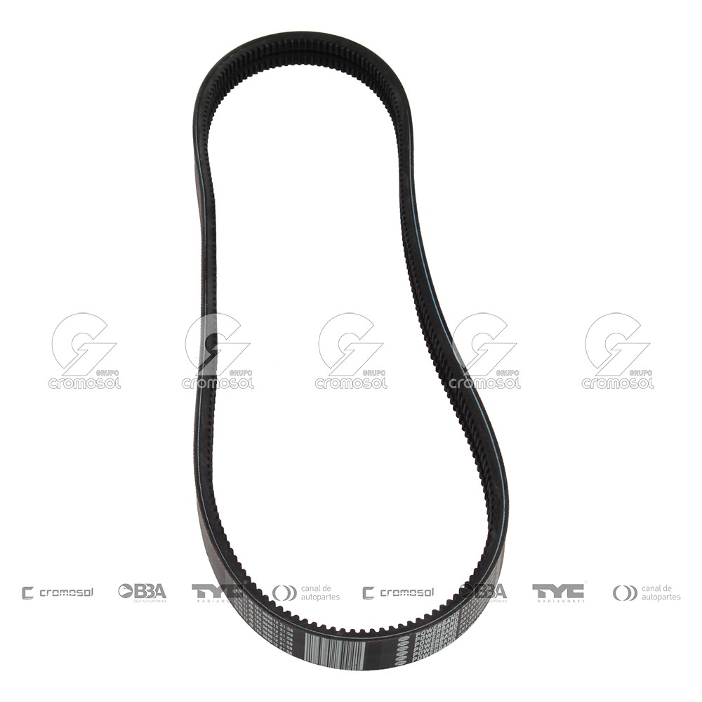 Correa de accesorios para Mercedes Benz 1718