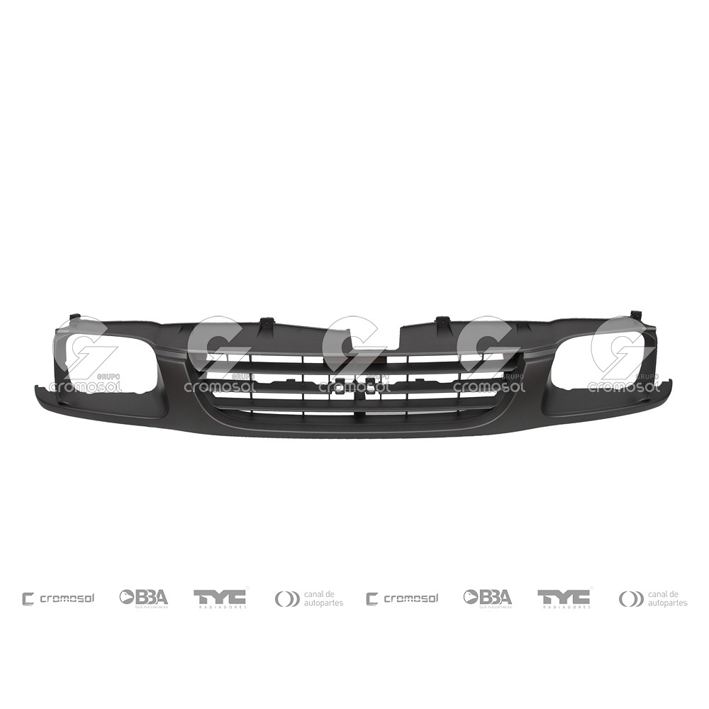Rejilla central para Chevrolet P.UP LUV F2 97-04