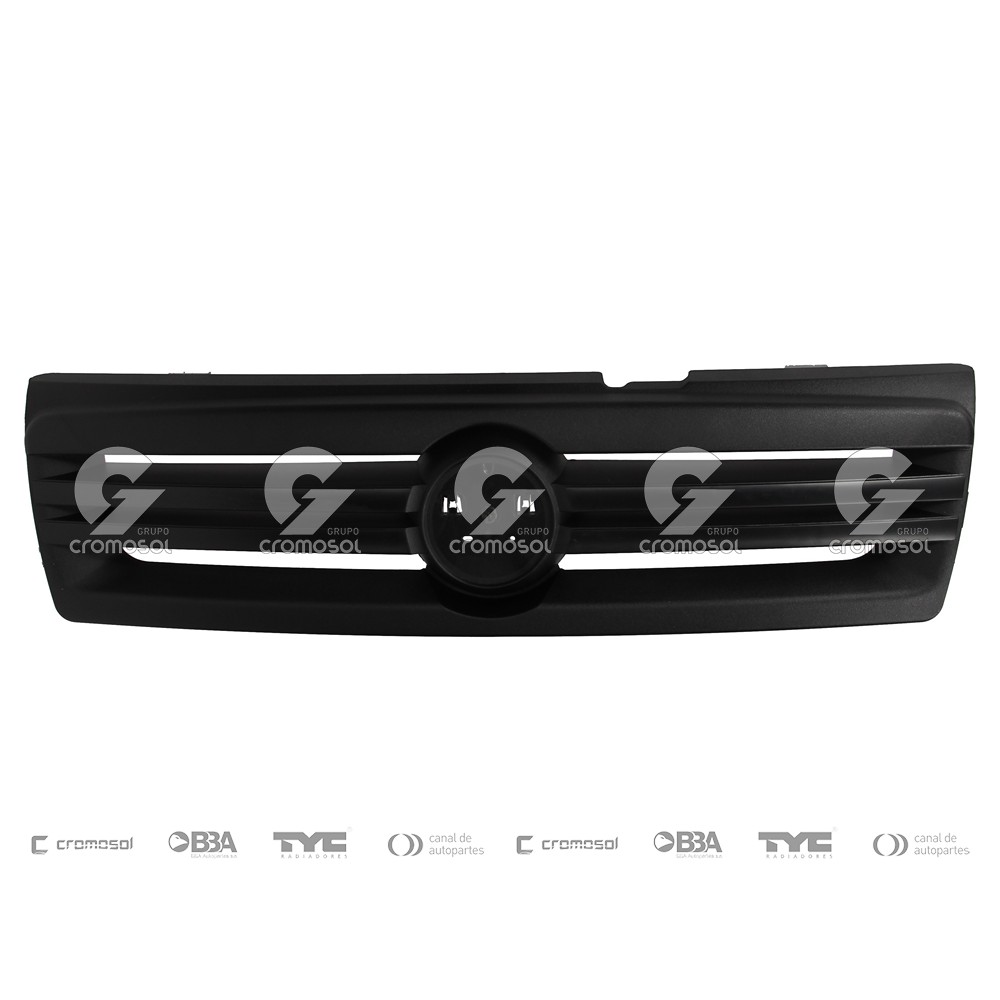 Rejilla central para Fiat Fiorino F2 04-14