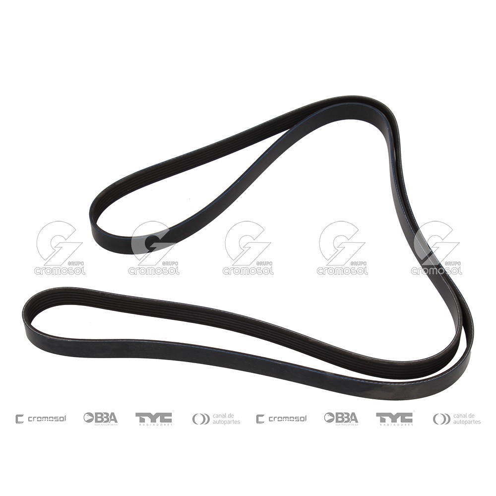Correa de accesorios para Audi A6 12-19