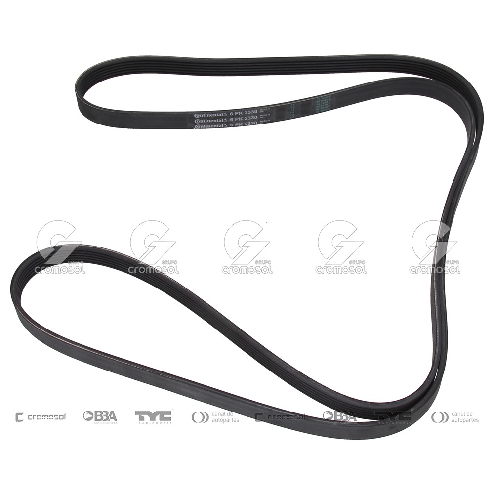 Correa de accesorios para Audi A4 10-13