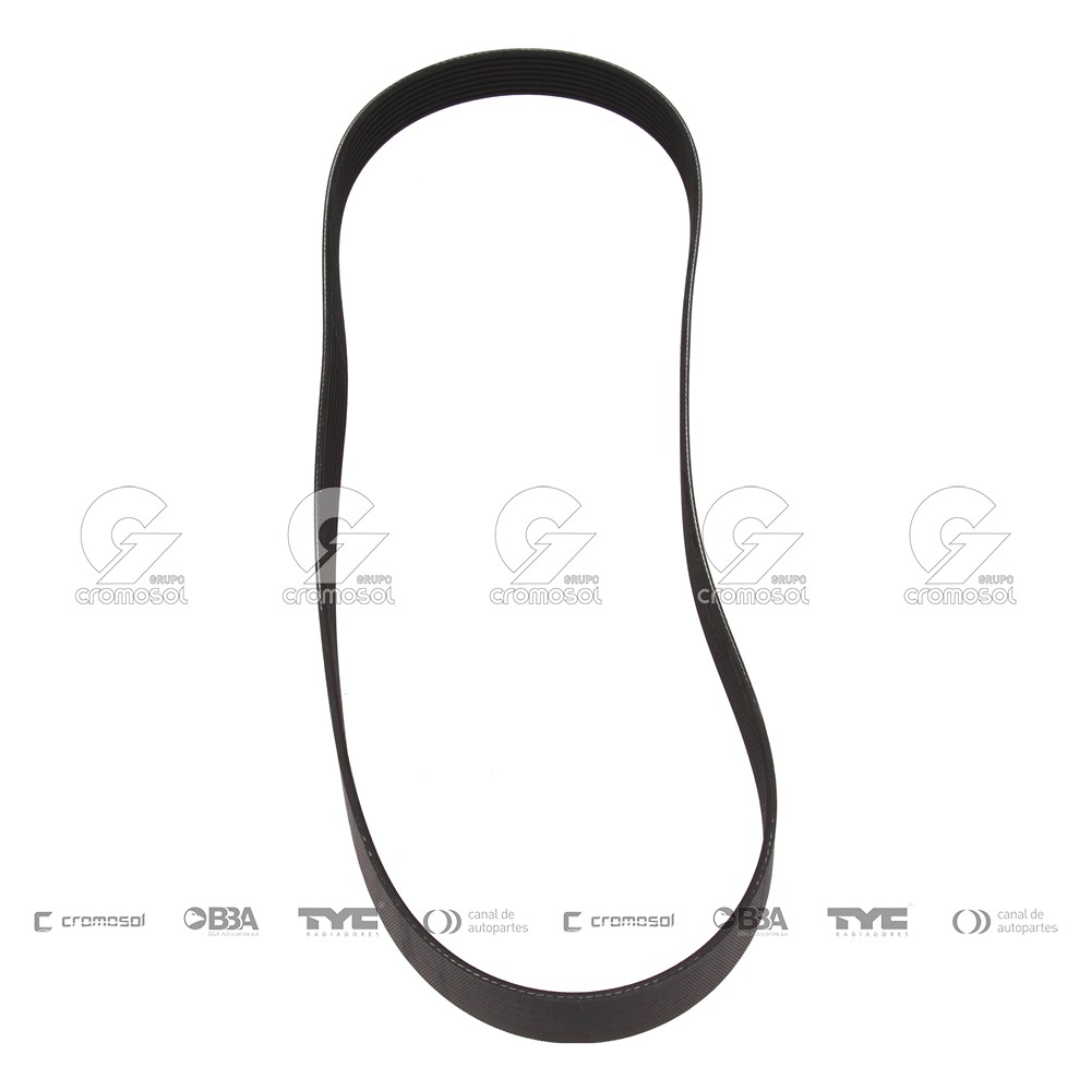 Correa de accesorios para Mercedes Benz L 1318