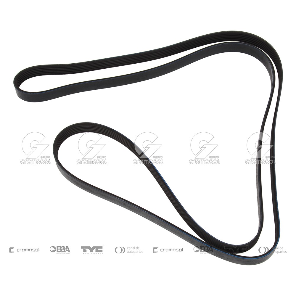 Correa de accesorios para Ford Mondeo MK3-II