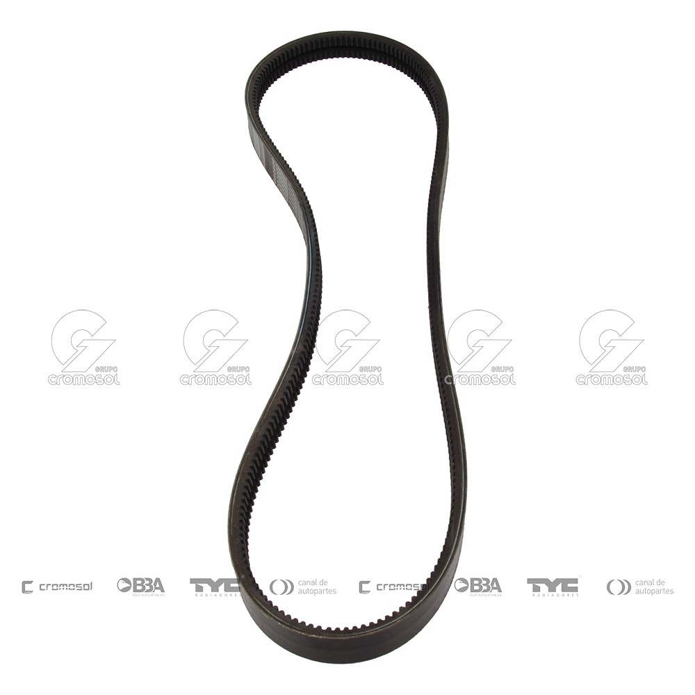 Correa de accesorios para Universal Universal Livianos 50/20 2x13x1650-4 (poly v - micro v)