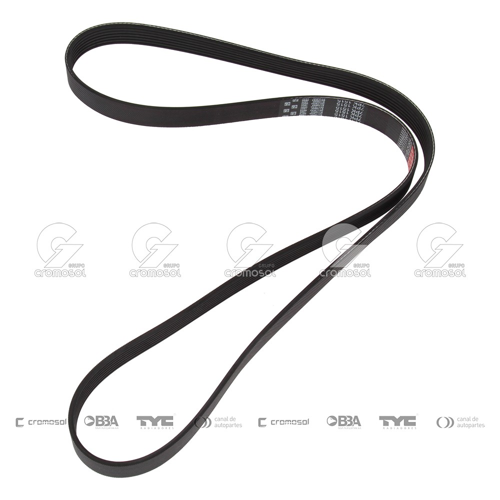 Correa de accesorios para Toyota Hilux 05-08