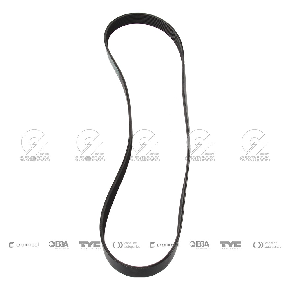 Correa de accesorios para Mercedes Benz 1718m