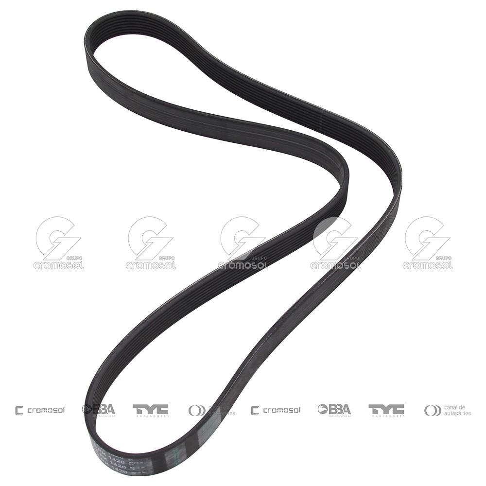 Correa de accesorios para Mercedes Benz 1718m