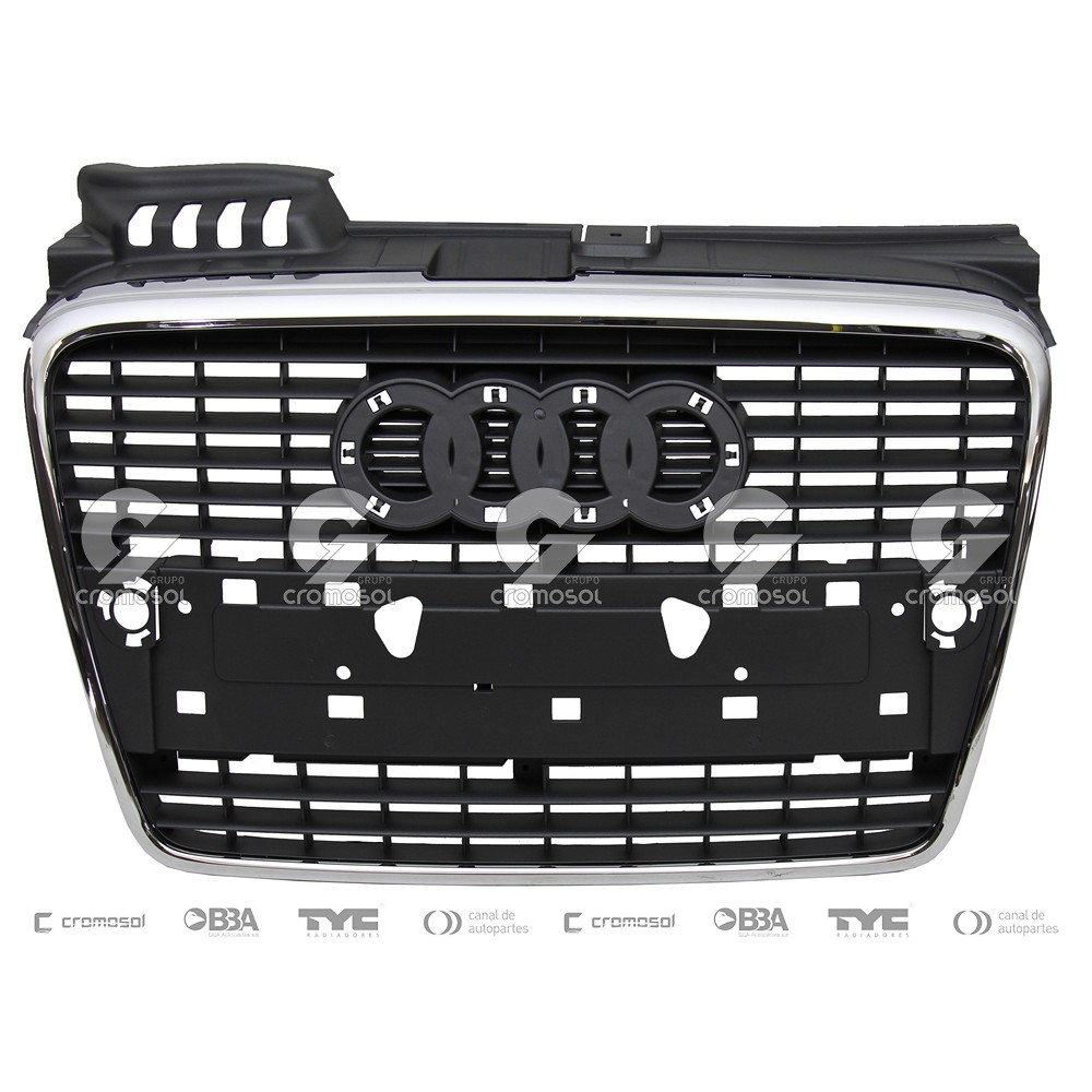 Rejilla central para Audi A4