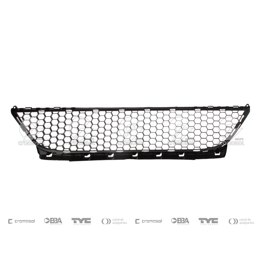 Rejilla/grilla central para Renault Logan F2 10-13