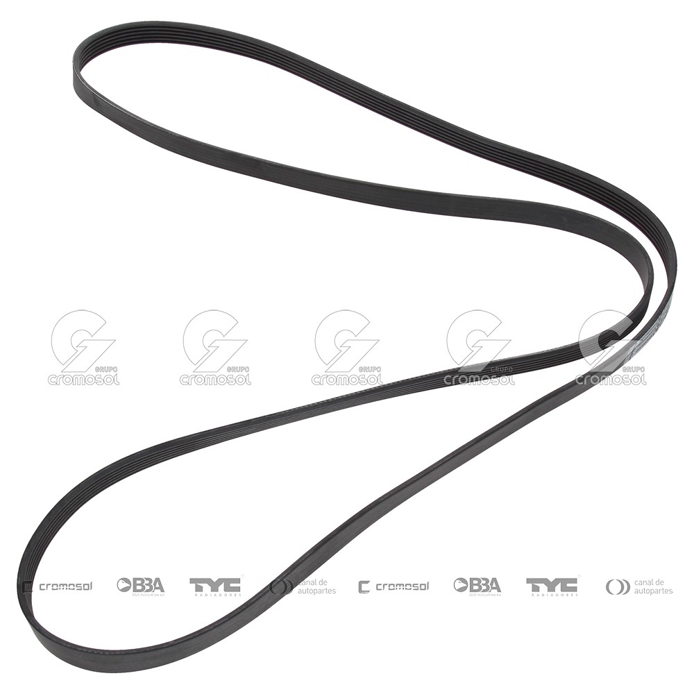 Correa de accesorios para Mercedes Benz Sprinter 02-05