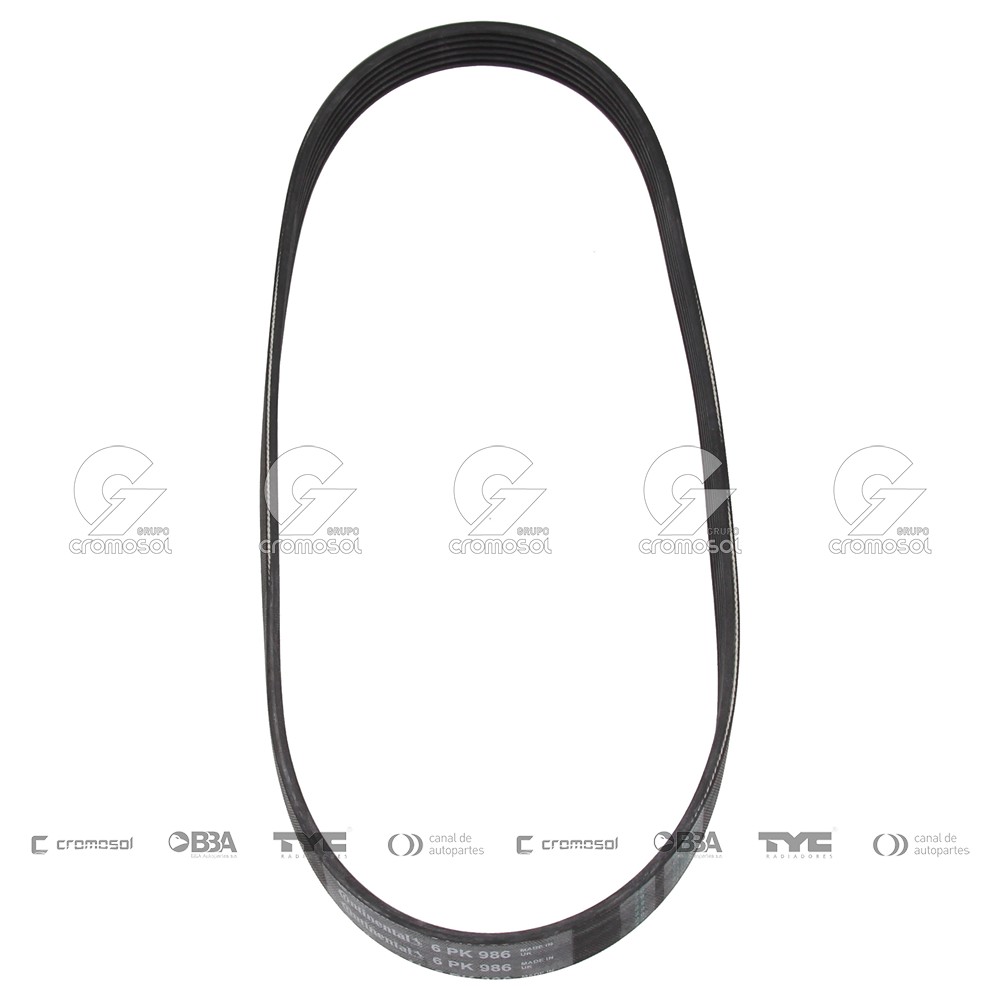Correa de accesorios para Fiat Palio 97-01