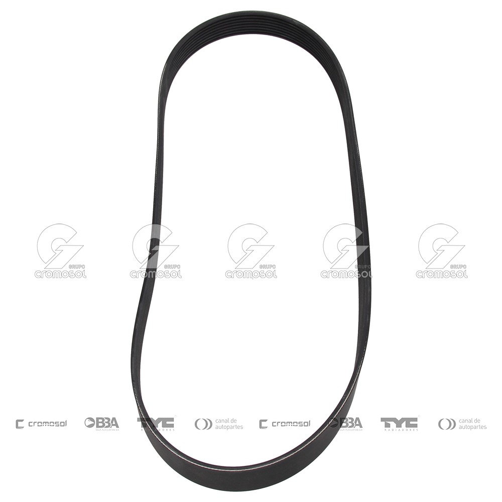 Correa de accesorios para Iveco Tector 10-11