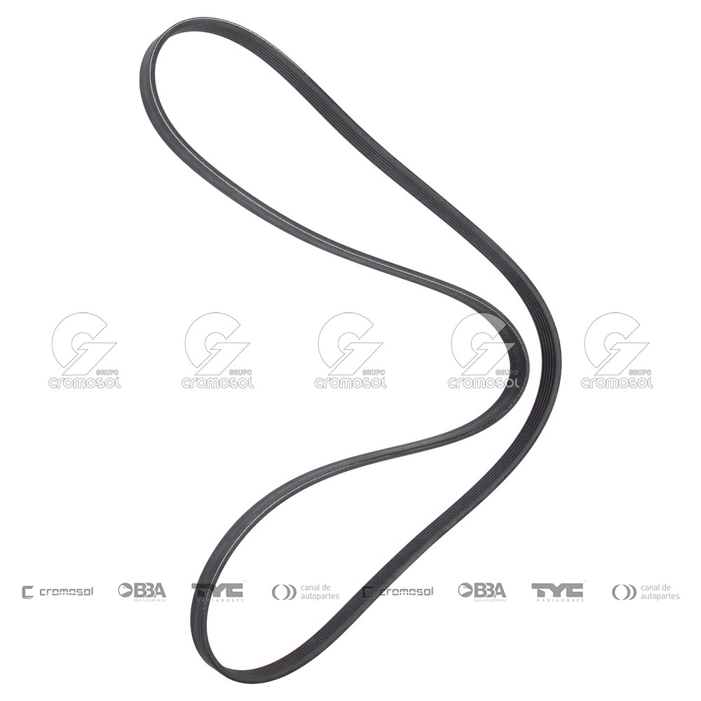Correa de accesorios para Audi A3 05-08