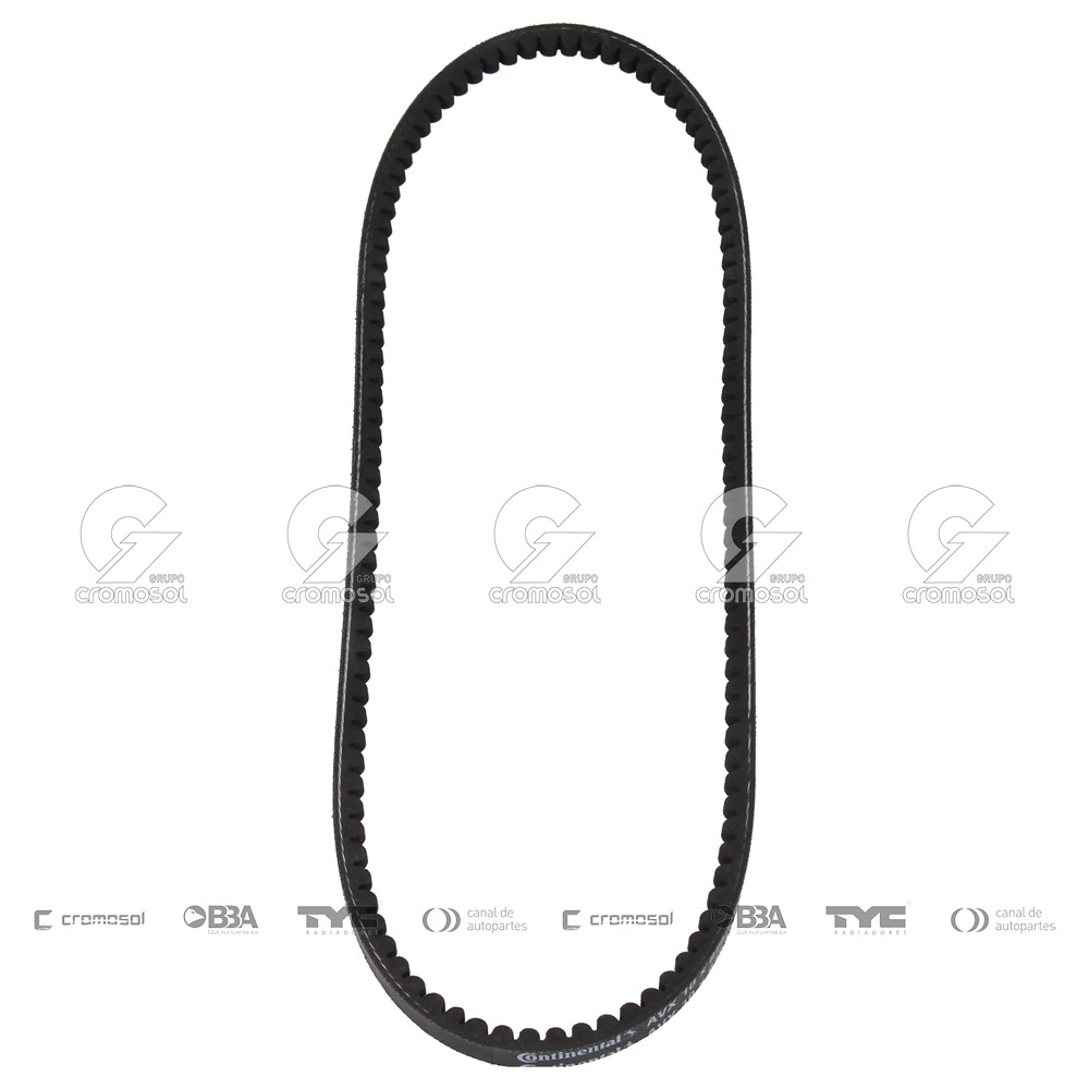 Correa de accesorios para Universal Universal Livianos 50/20 Avx10x875 (trapezoidal)