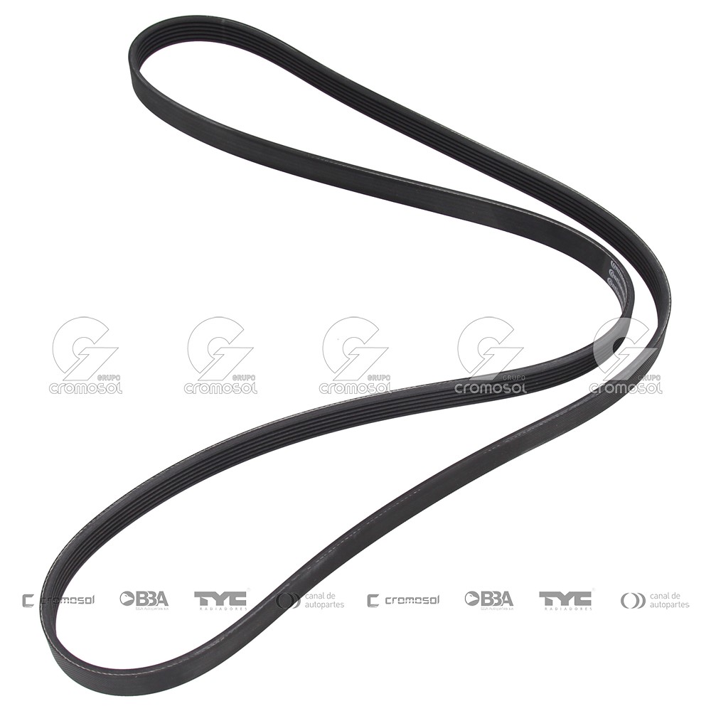 Correa de accesorios para Alfa Romeo 145
