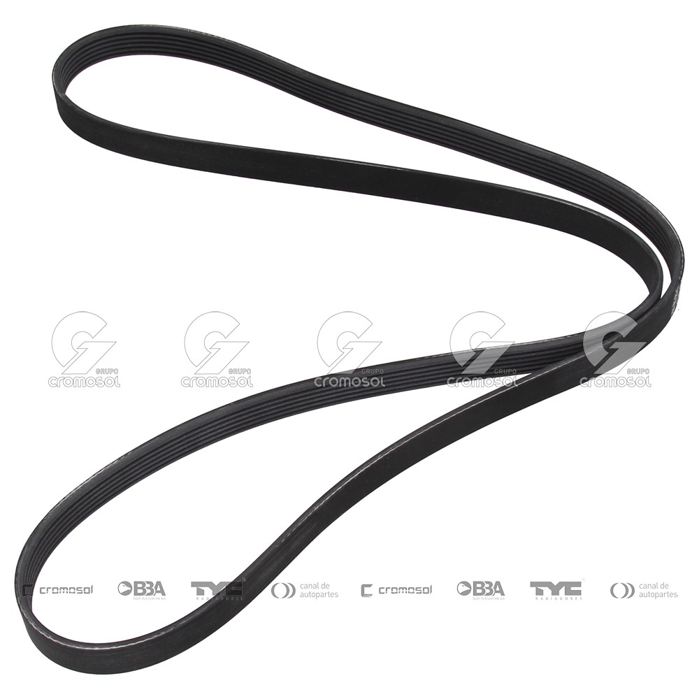 Correa de accesorios para Citroën C3 FI 02-07