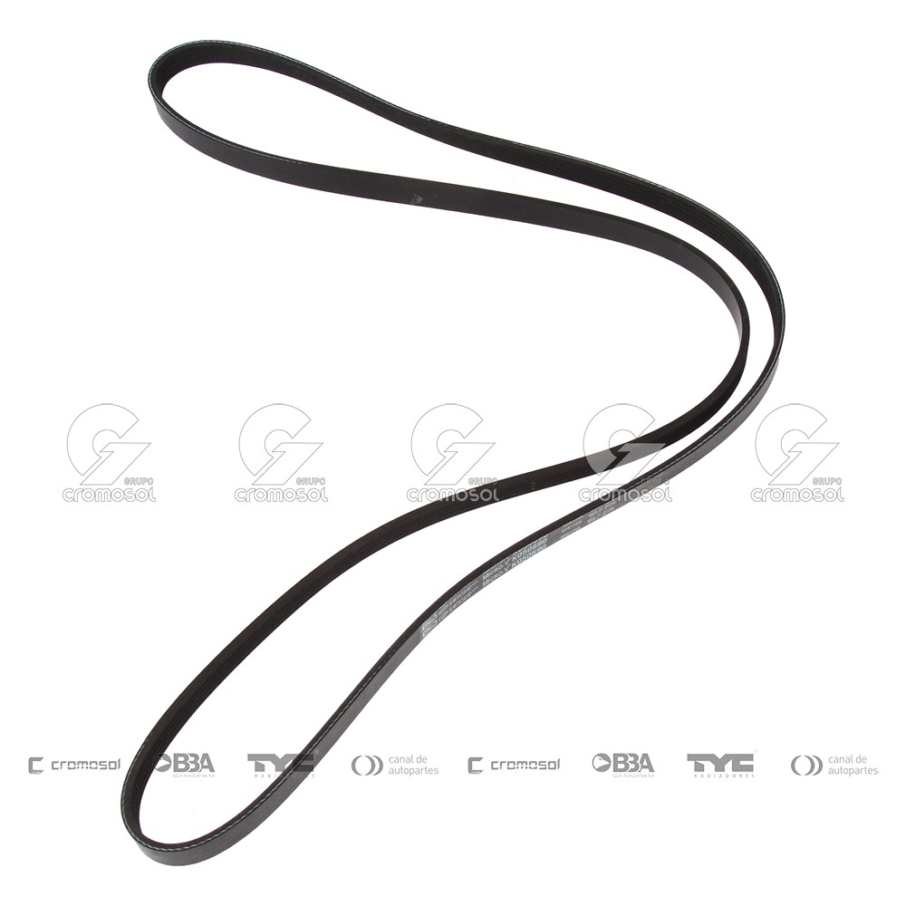 Correa de accesorios para Renault Clio III F2 06-12