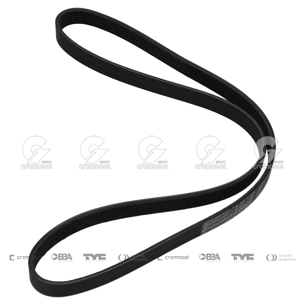 Correa de accesorios para BMW Serie 7 750 (e38)