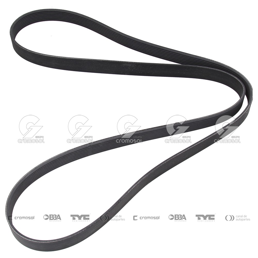 Correa de accesorios para Mercedes Benz Camión 1215