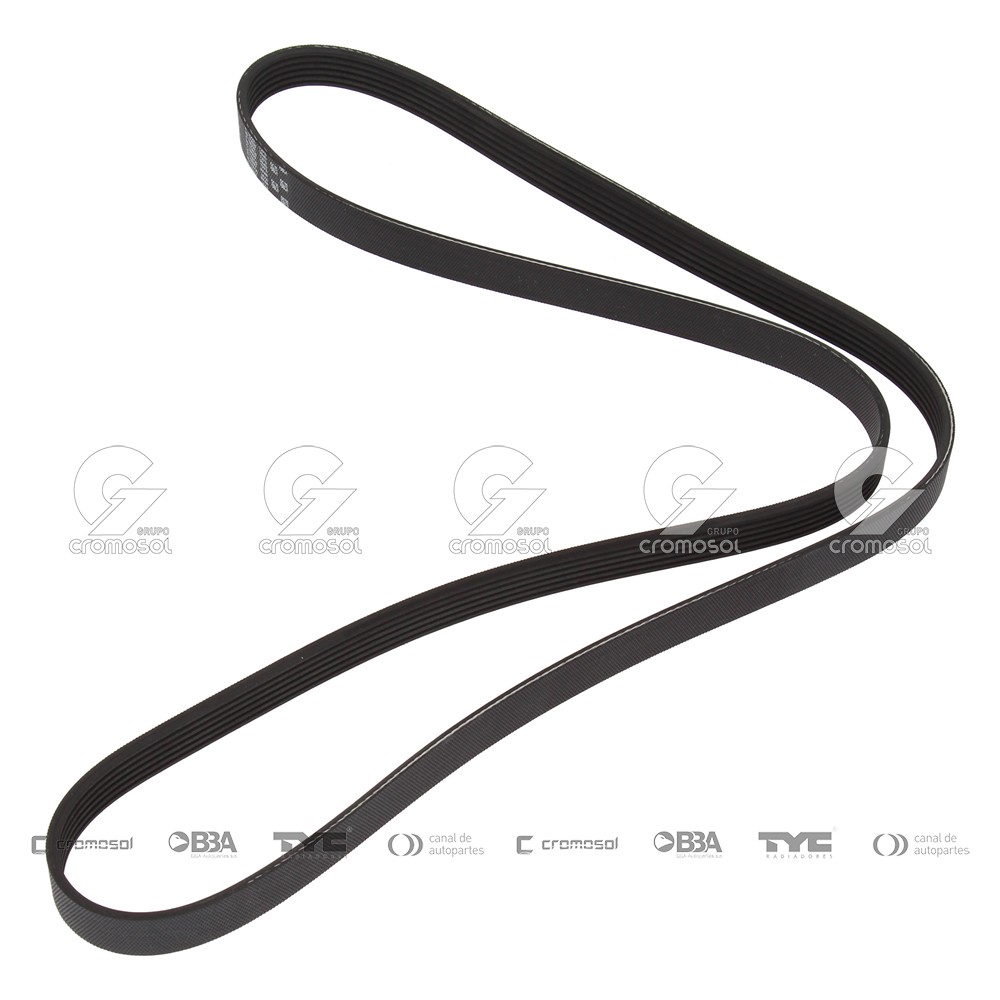 Correa de accesorios para BMW Serie 5 520i (E34)