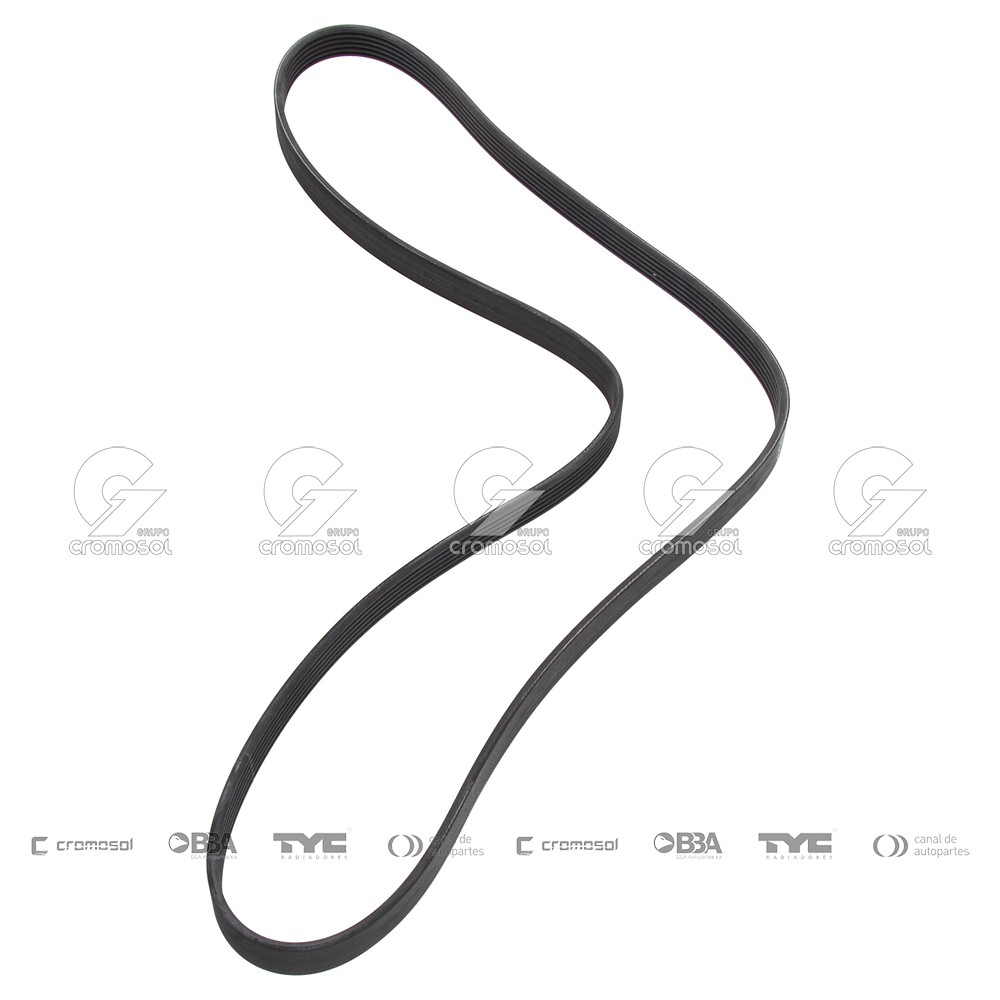 Correa de accesorios para BMW Serie 5 520i (E34) 90-95