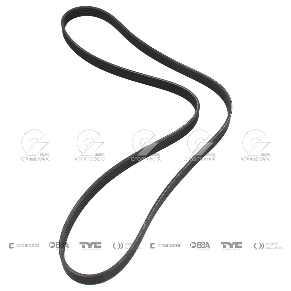 Correa de accesorios para BMW Serie 5 520i (E34) 90-95