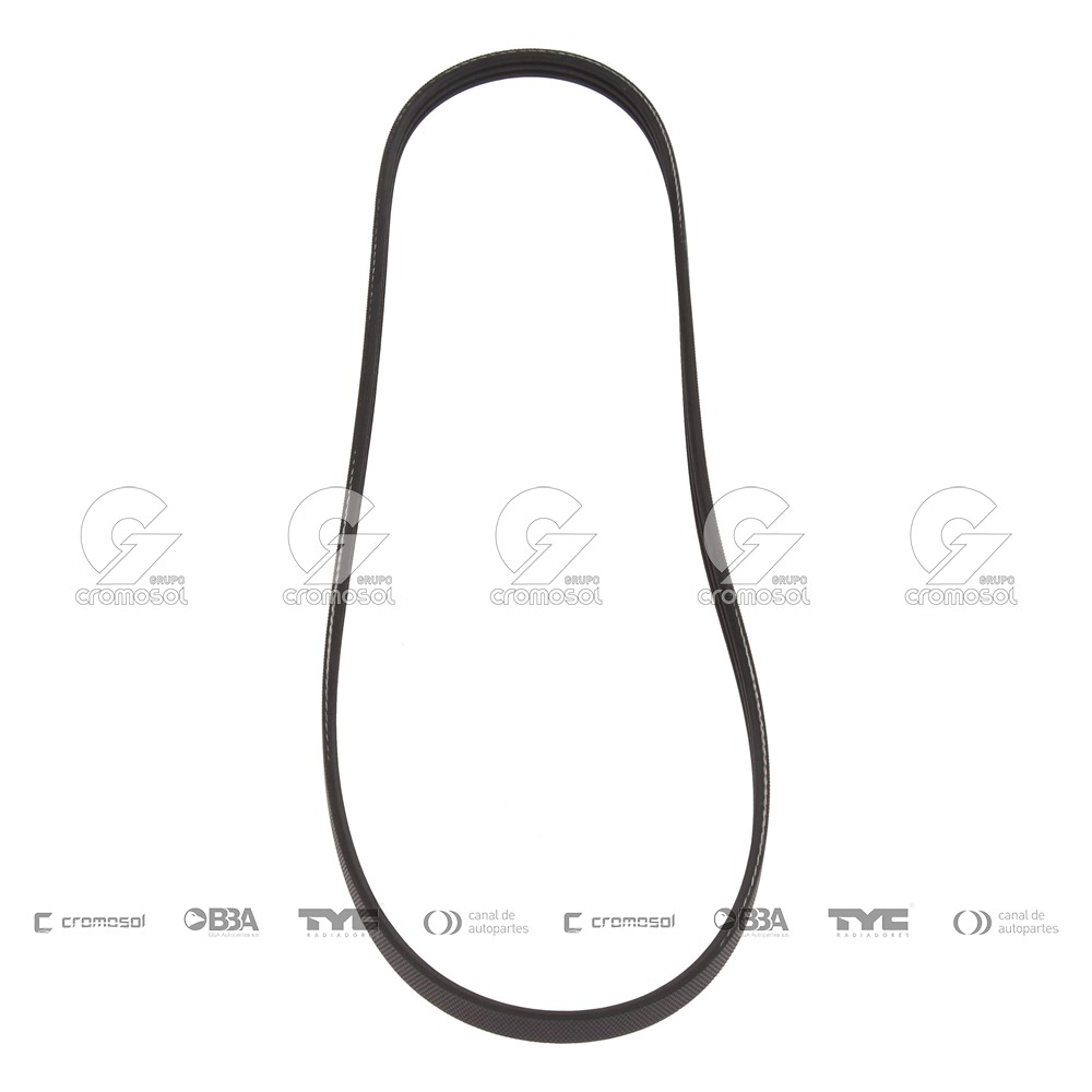 Correa de accesorios para Fiat 500 08-21