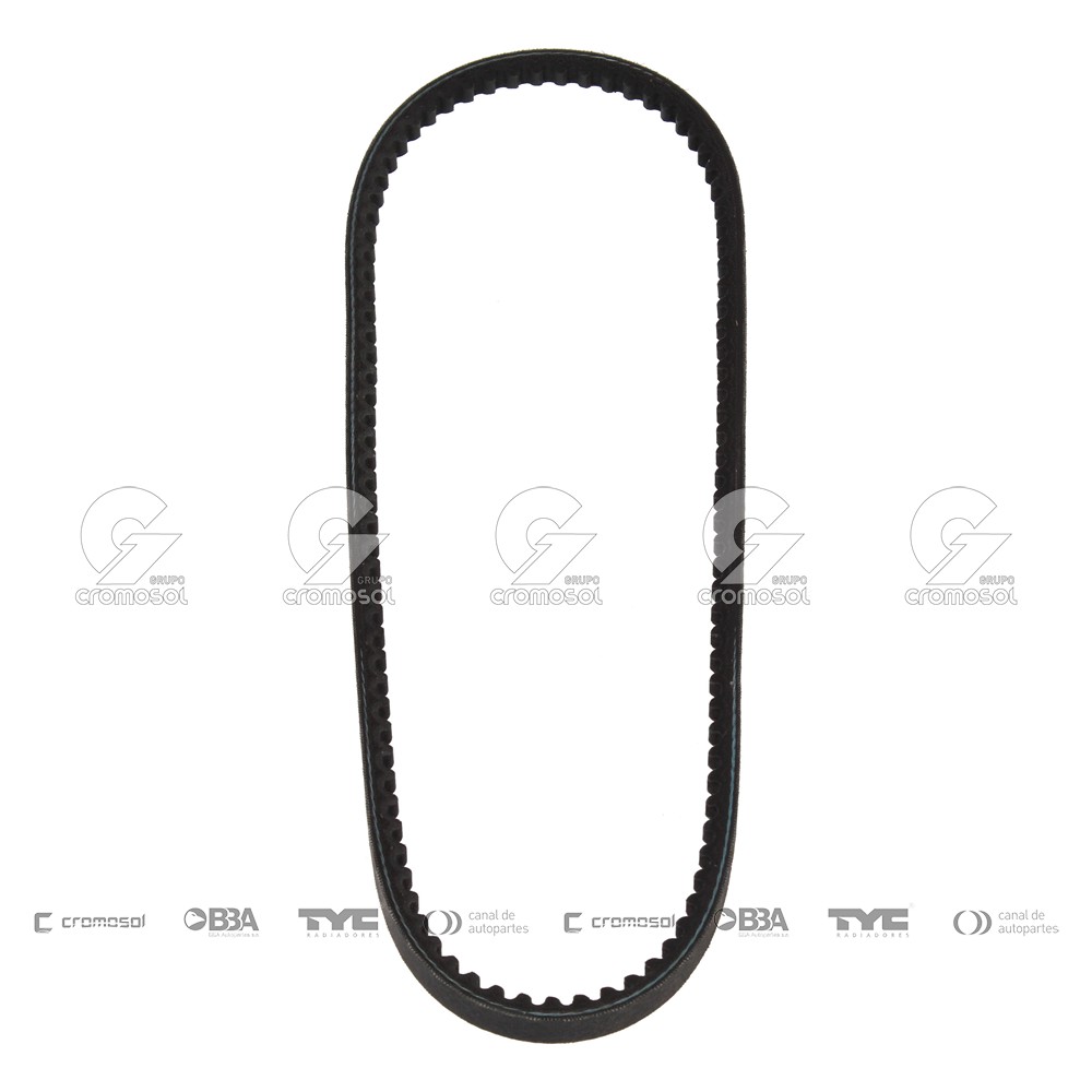 Correa de accesorios para Universal Universal Livianos 50/20 10x760-4 (poly v - micro v)