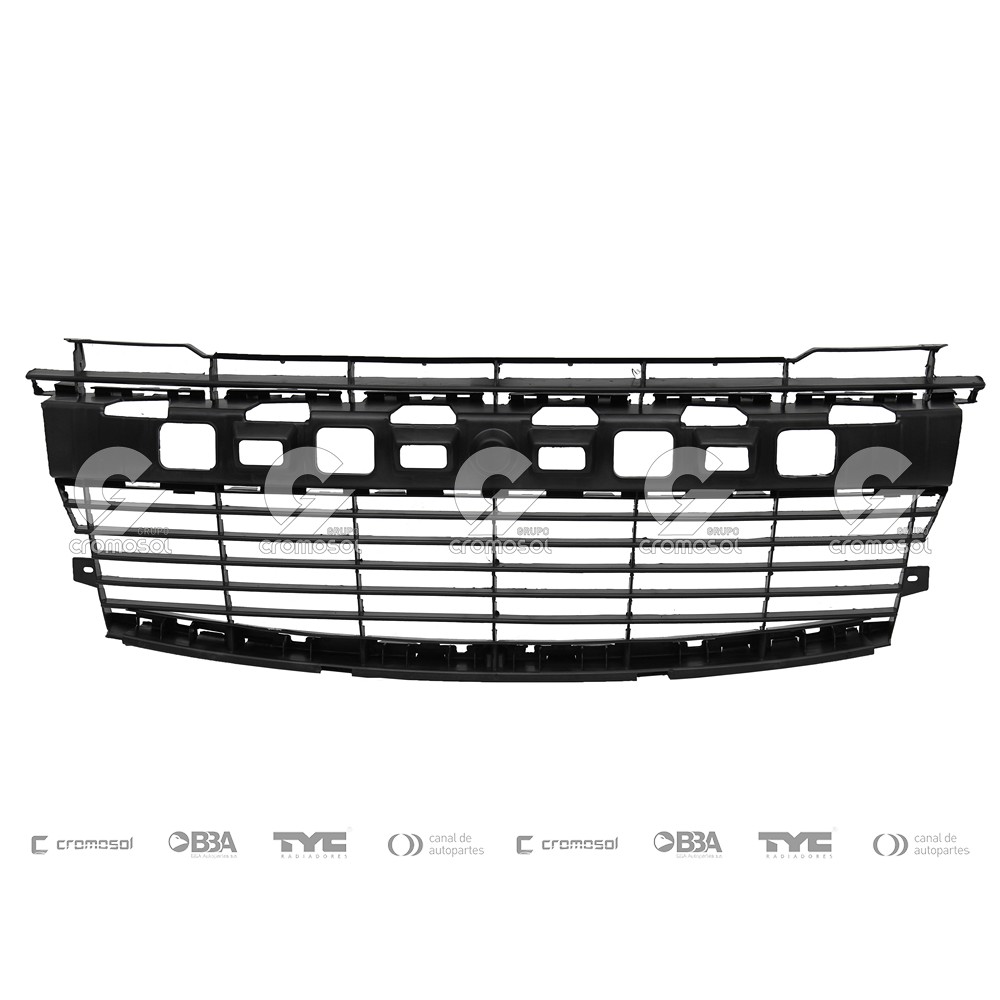 Rejilla/grilla central para Peugeot 207 08-16