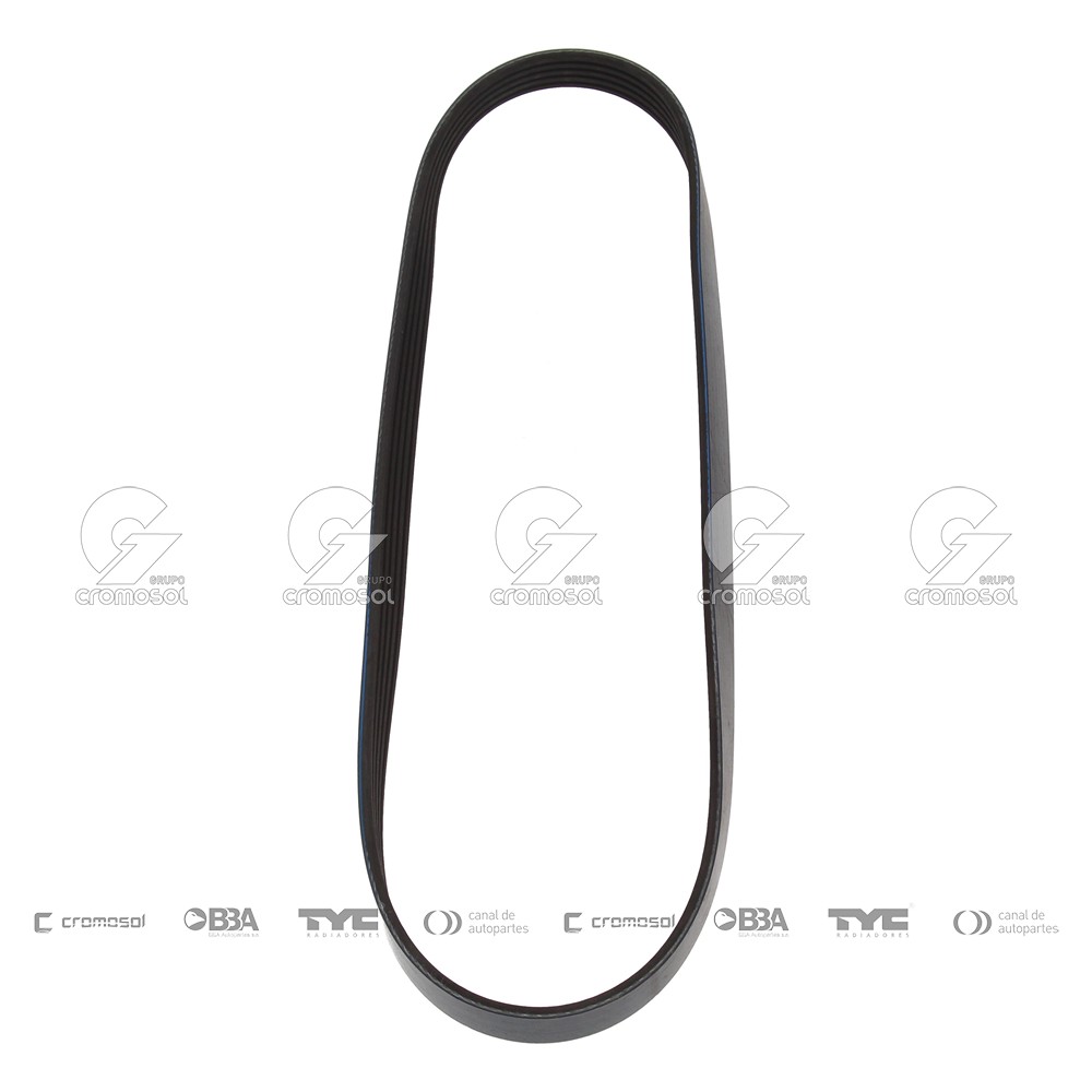 Correa de accesorios para Fiat Fiorino F1 95-04