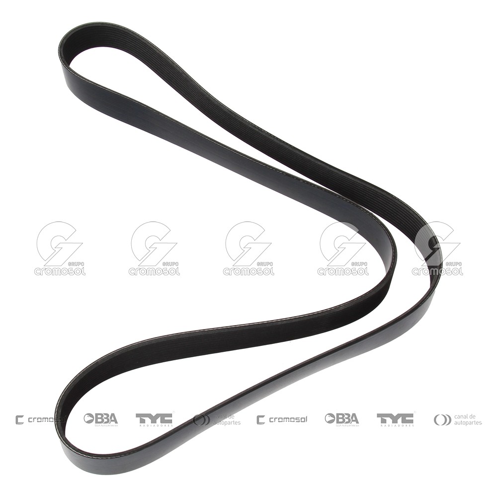 Correa de accesorios para Iveco 450E32T 11-16