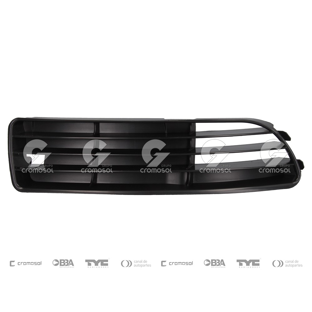 Rejilla/grilla lateral para Audi A4 (Derecho)
