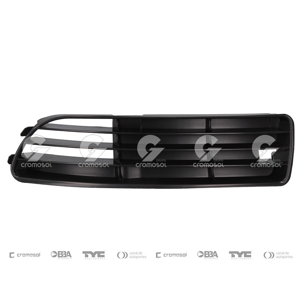 Rejilla/grilla lateral para Audi A4 (Izquierdo)