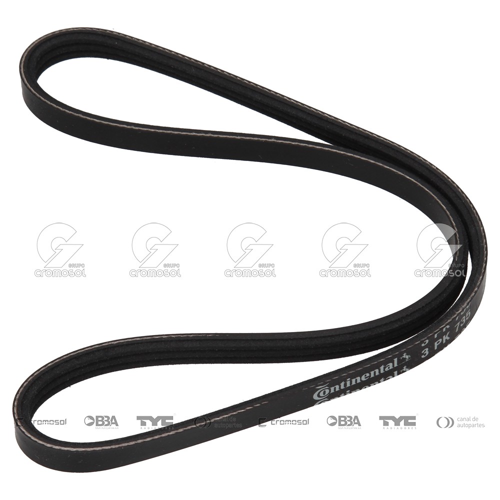 Correa de accesorios para Renault Kangoo F1