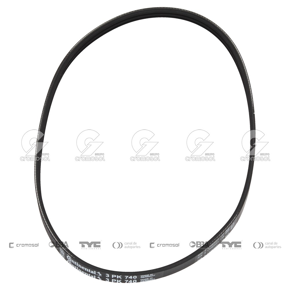 Correa de accesorios para Renault Kangoo F1