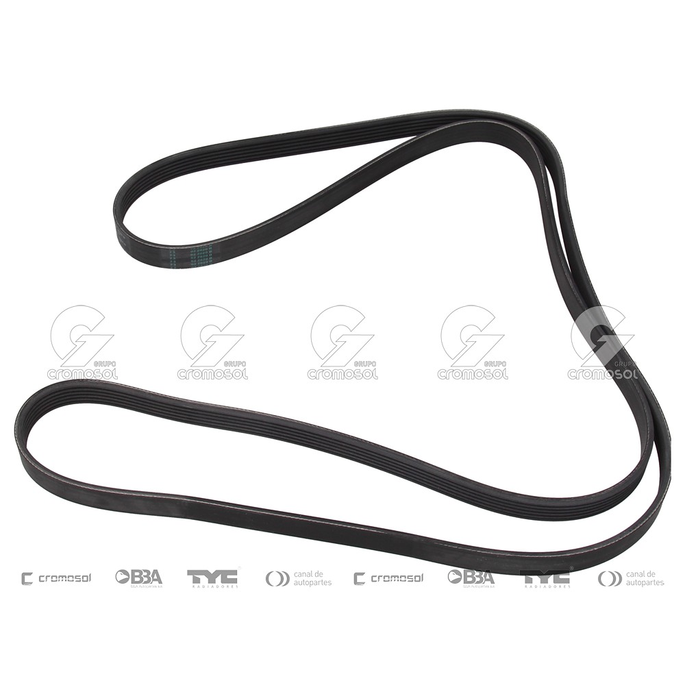 Correa de accesorios para Nissan X-Trail F1 04-07
