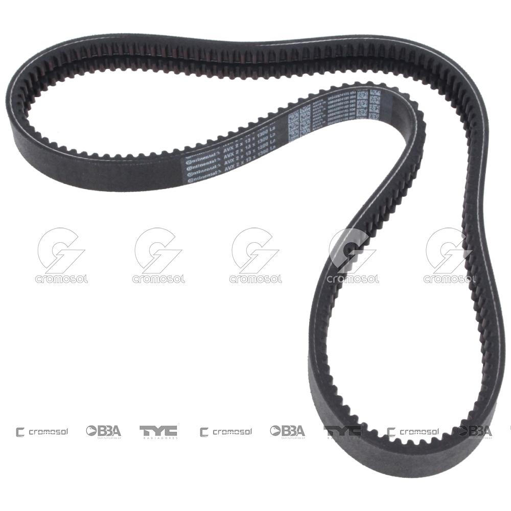 Correa de accesorios para Universal Universal Livianos 50/20 Avx2x13x1300 (trapezoidal)