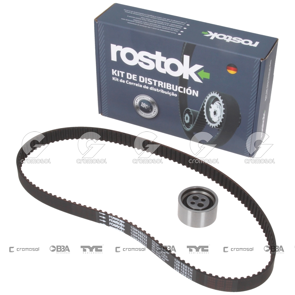 Kit de distribucion para Fiat Fiorino F2 04-14