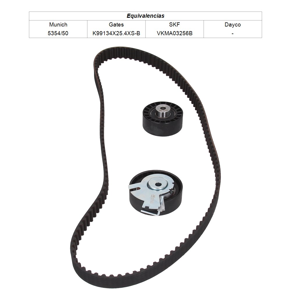 Kit de distribucion para Citroën C-Elysee 16-19