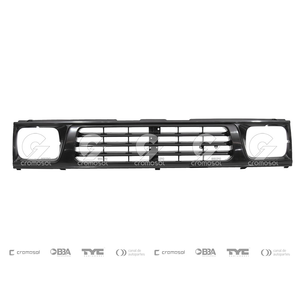 Rejilla central para Mitsubishi L200