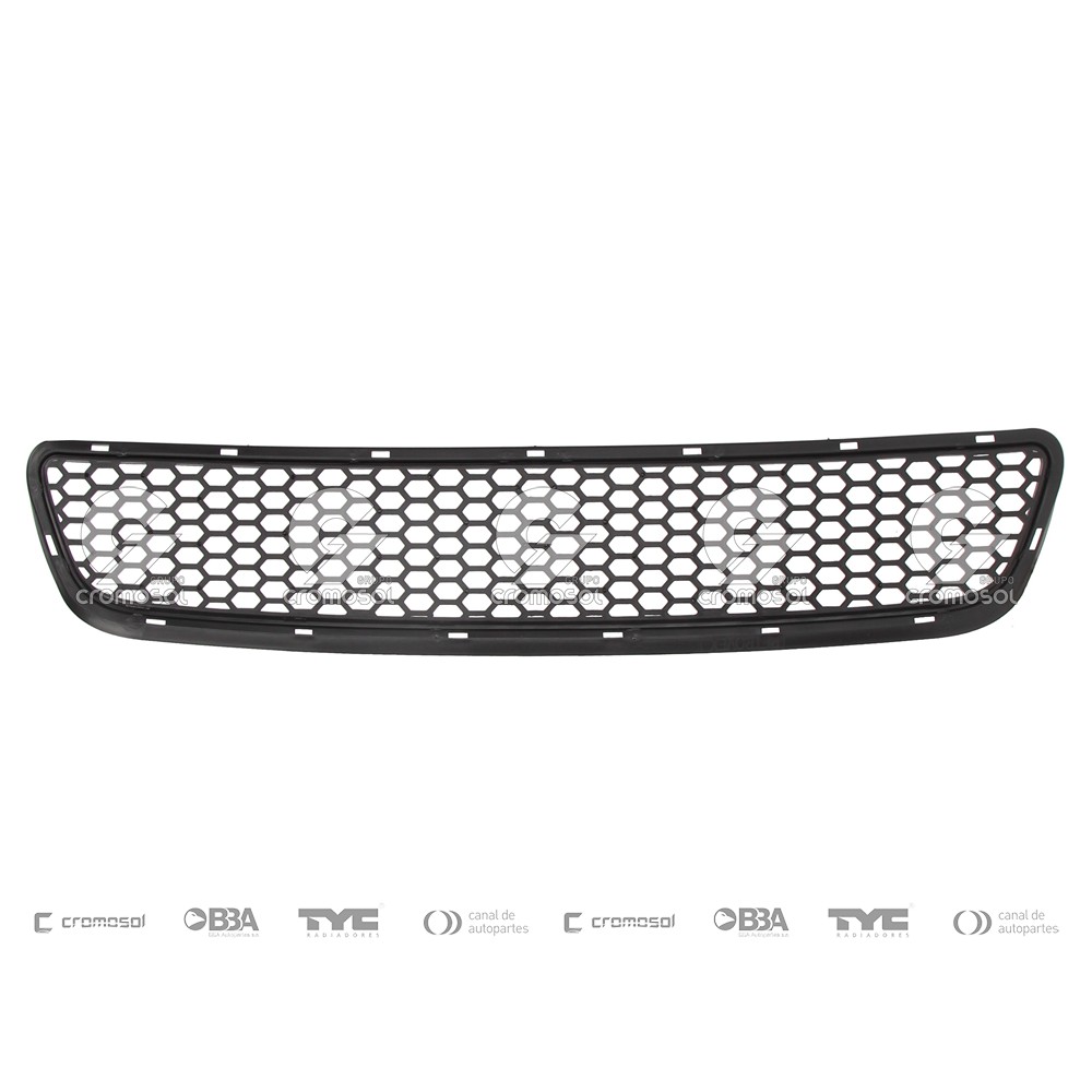 Rejilla/grilla central para Fiat Palio F2 04-17