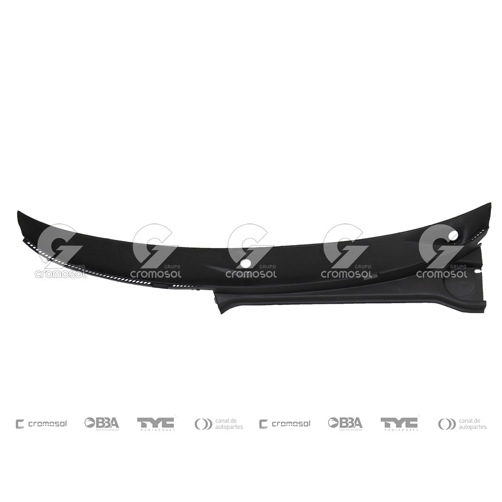 Rejilla sobre capot para Volkswagen Gol Country G3 99-05