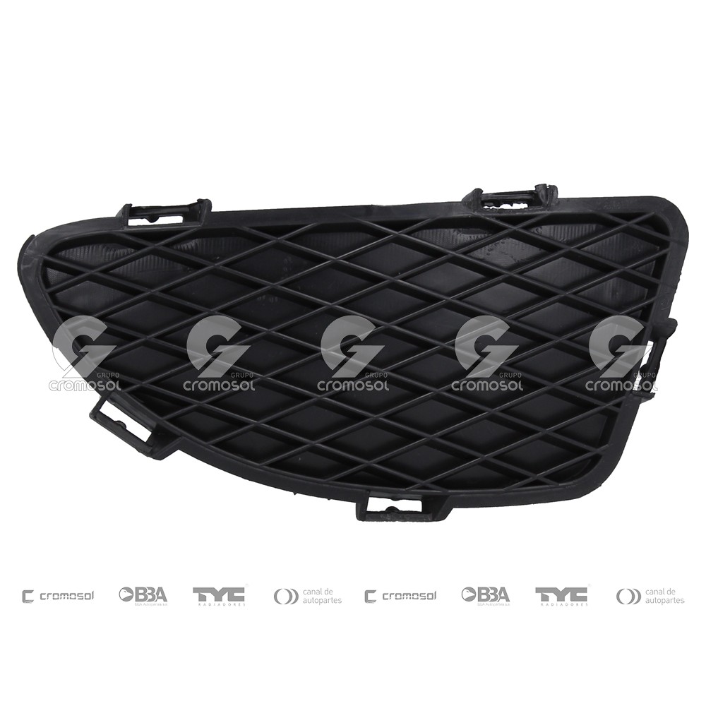 Rejilla/grilla lateral para Ford Ka MK1-II 01-08 (Derecho)