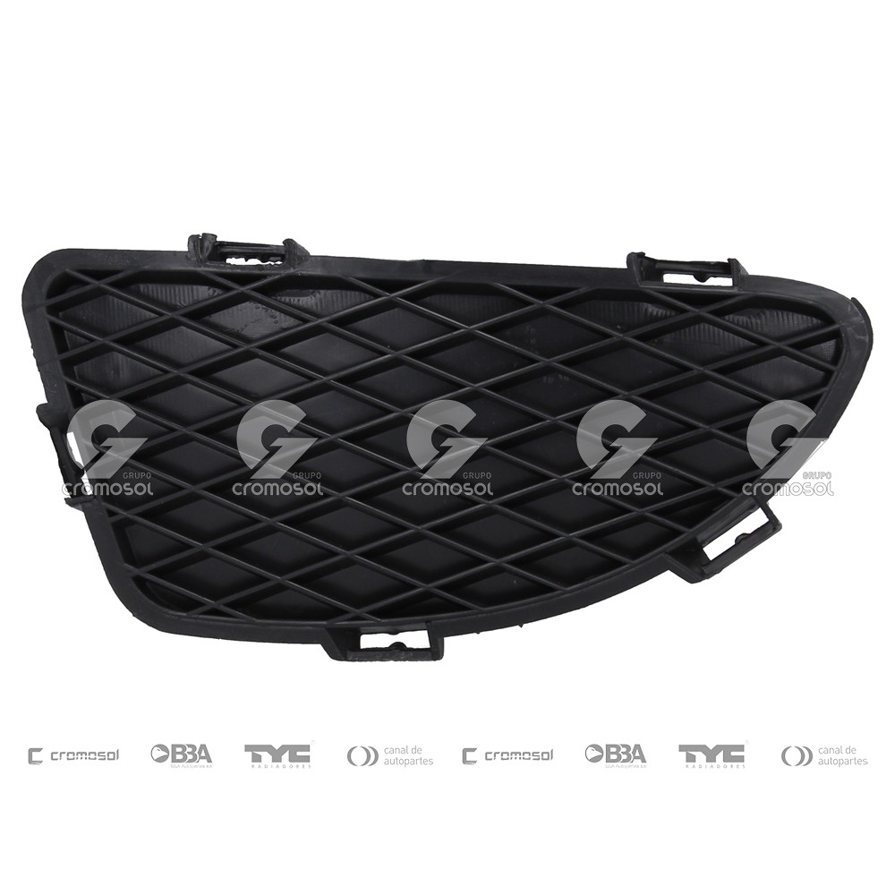 Rejilla/grilla lateral para Ford Ka MK1-II 01-08 (Izquierdo)