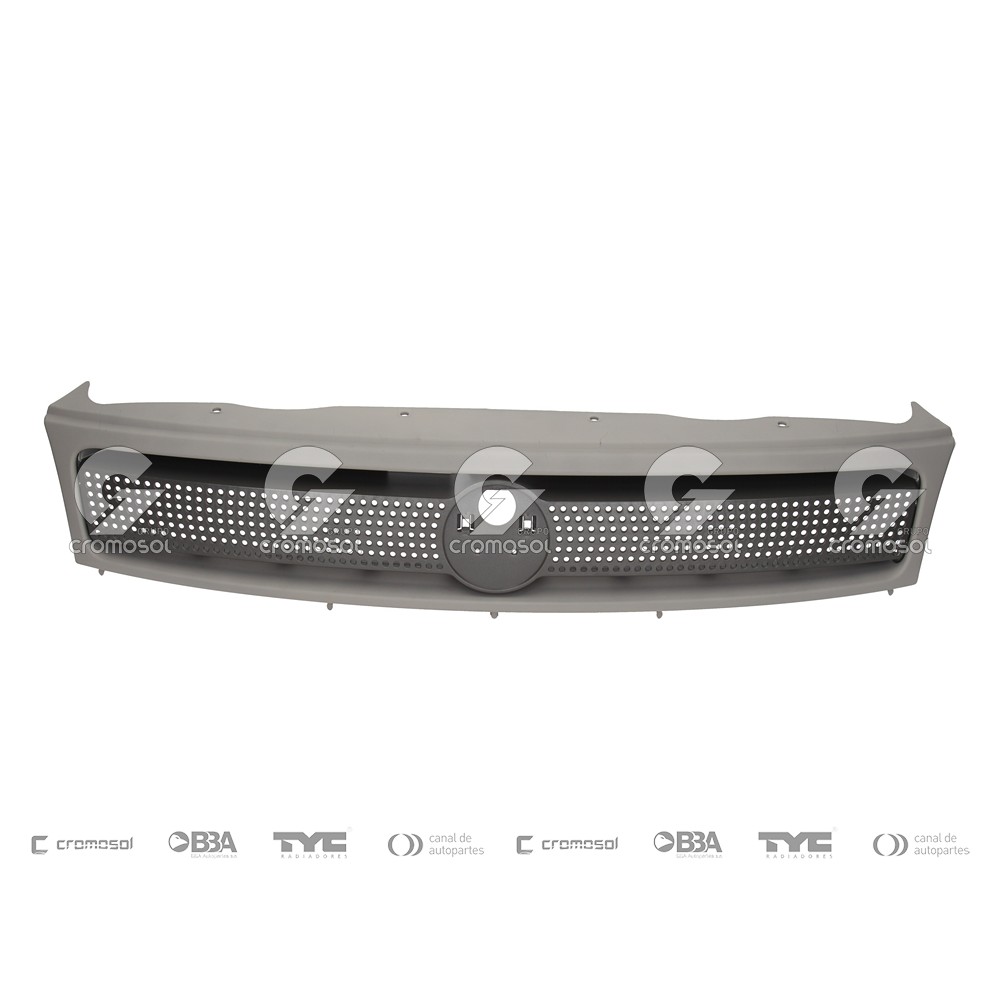 Rejilla central para Fiat Palio F2 04-17