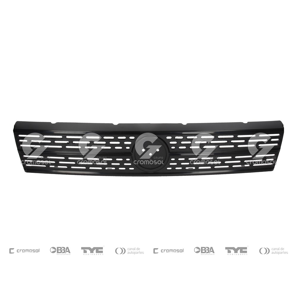 Rejilla central para Fiat Fiorino F2 04-14